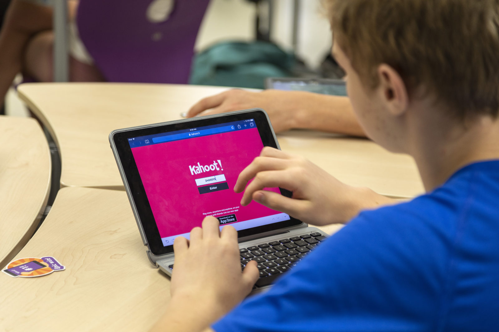 Kahoot at school